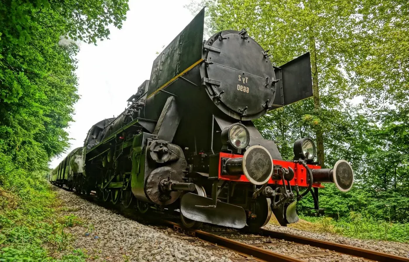 150 Ty2 6690 – Dampflokomotive Baureihe 52