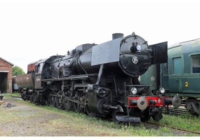 150 Ty2 6690 – Dampflokomotive Baureihe 52