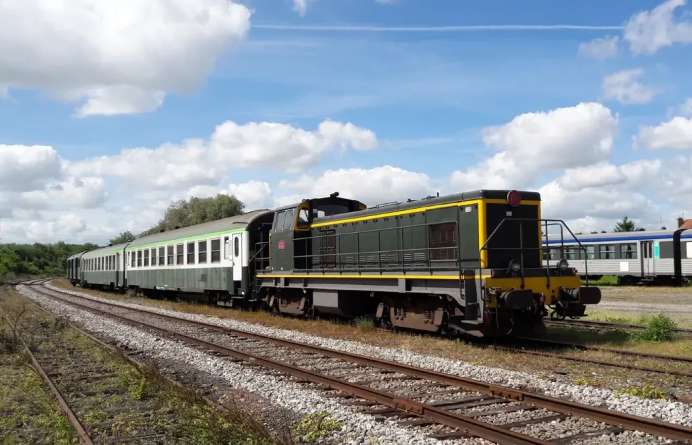 BB 63852 - Locomotive diesel-électrique