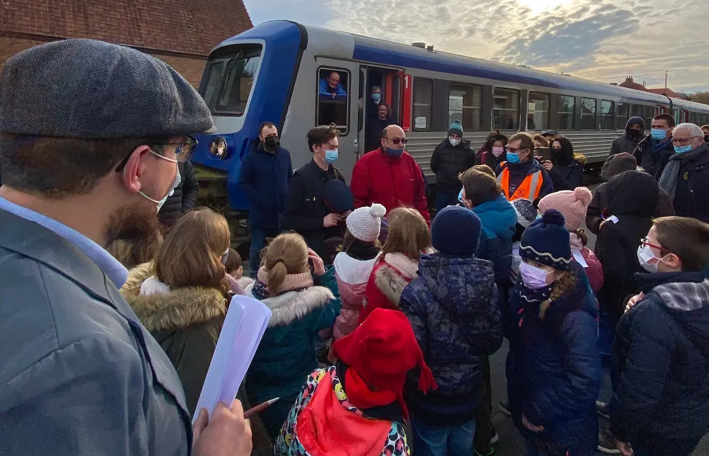 Trein van de kleine rechercheurs