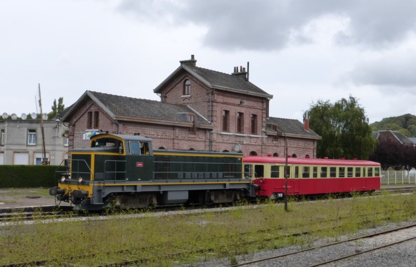 BB 63852 - Locomotive diesel-électrique