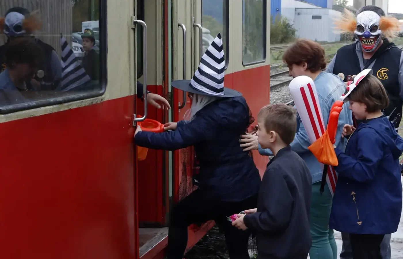 Halloween Train