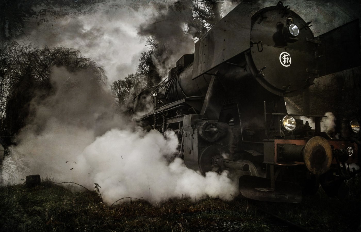 Santa's Trein