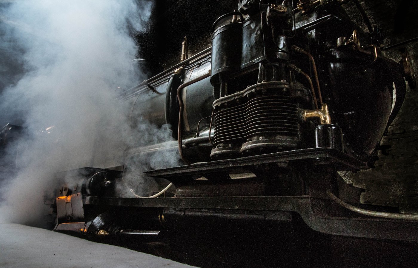 Der Zug des Weihnachtsmanns