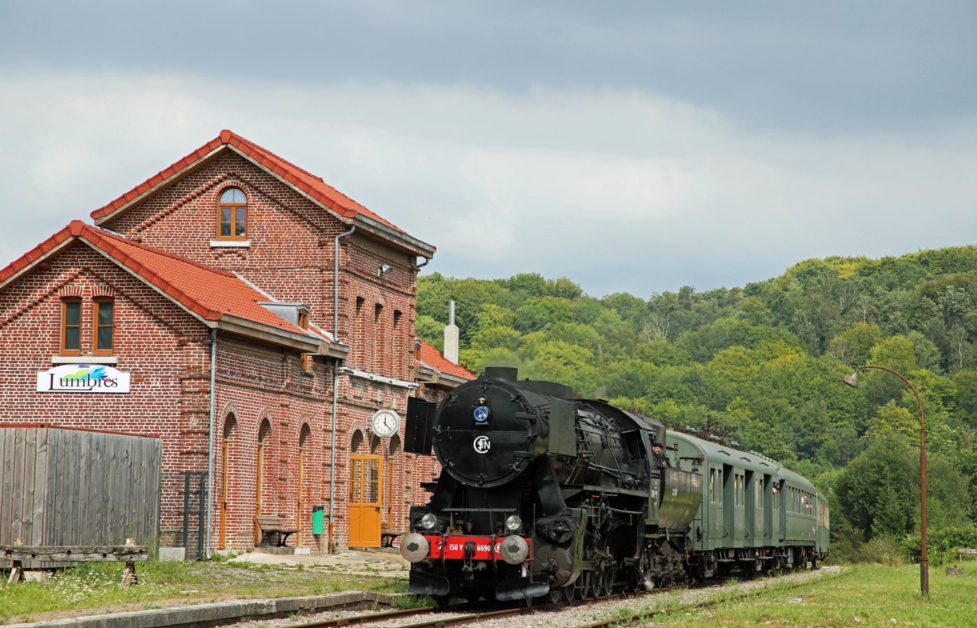 150 Ty2 6690 - Stoomlocomotief serie 52