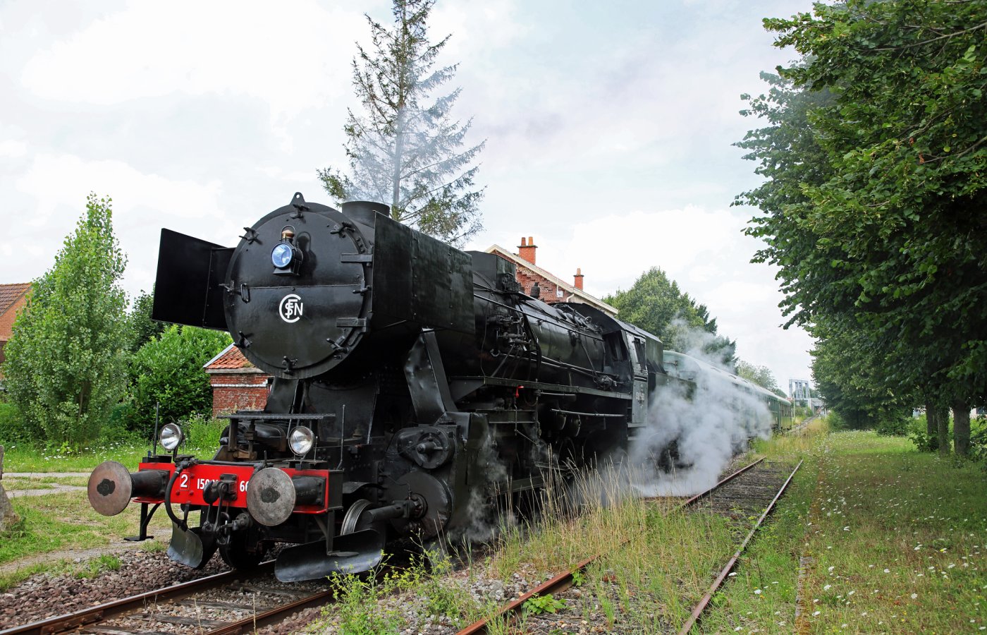 150 Ty2 6690 - Stoomlocomotief serie 52