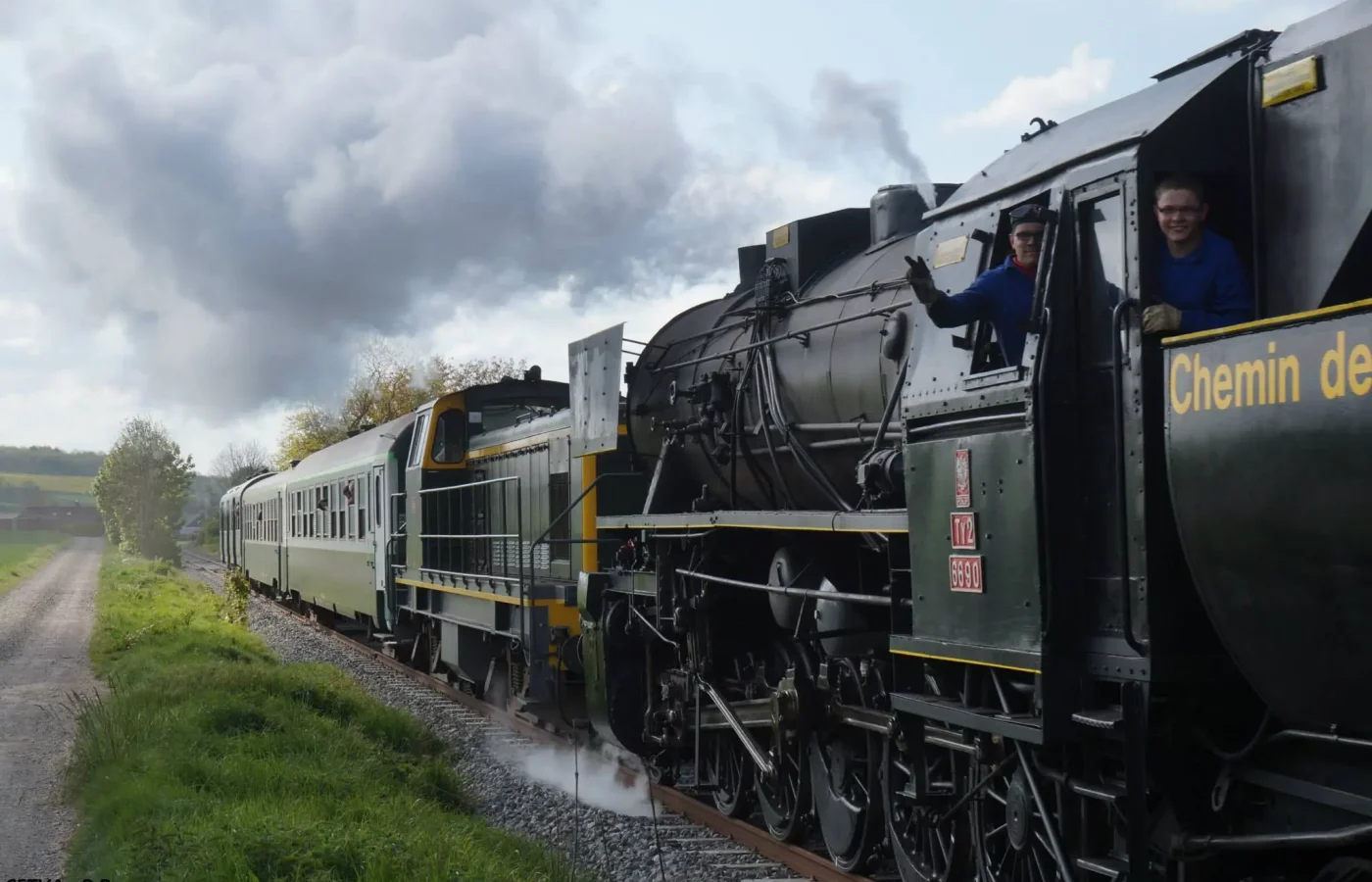 150 Ty2 6690 – Dampflokomotive Baureihe 52
