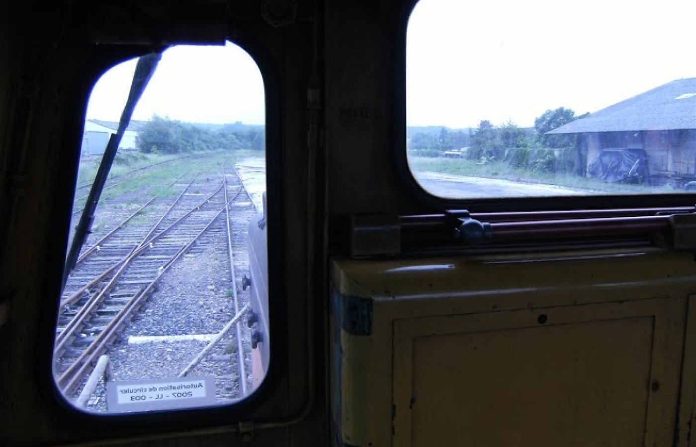 BB 63852 - Locomotive diesel-électrique