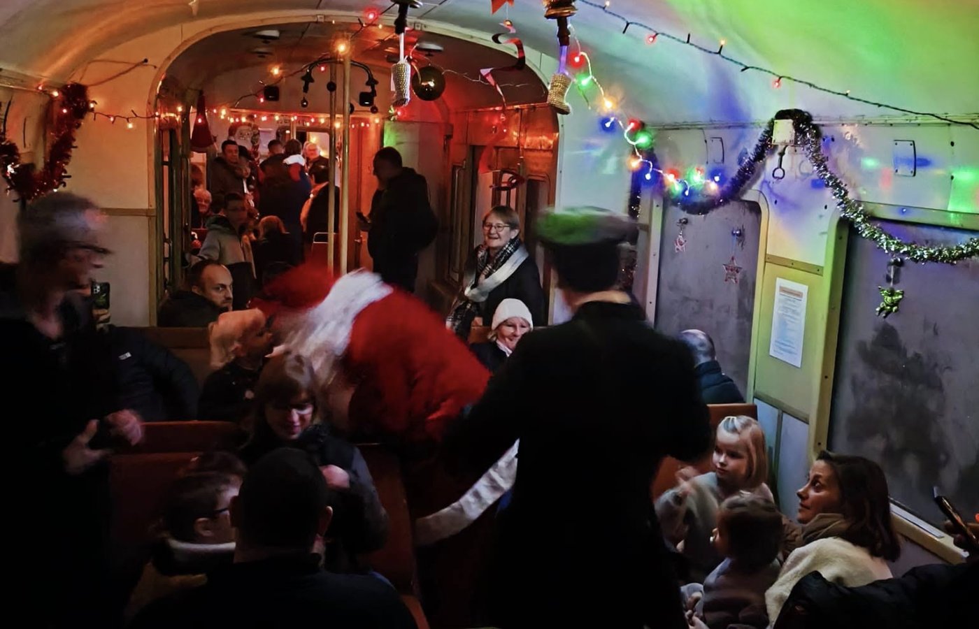 Santa's Trein