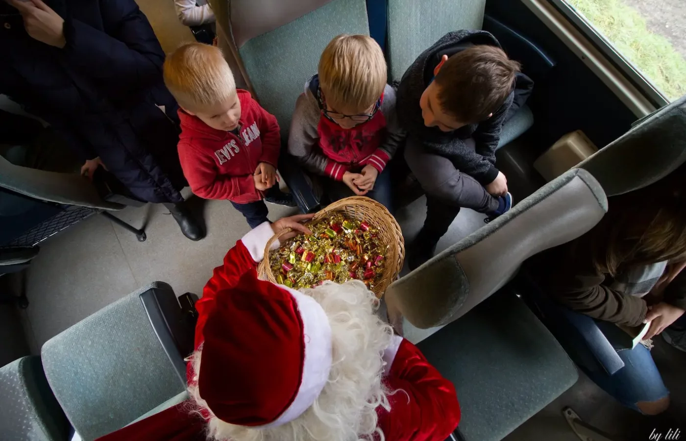 Train du Père Noël