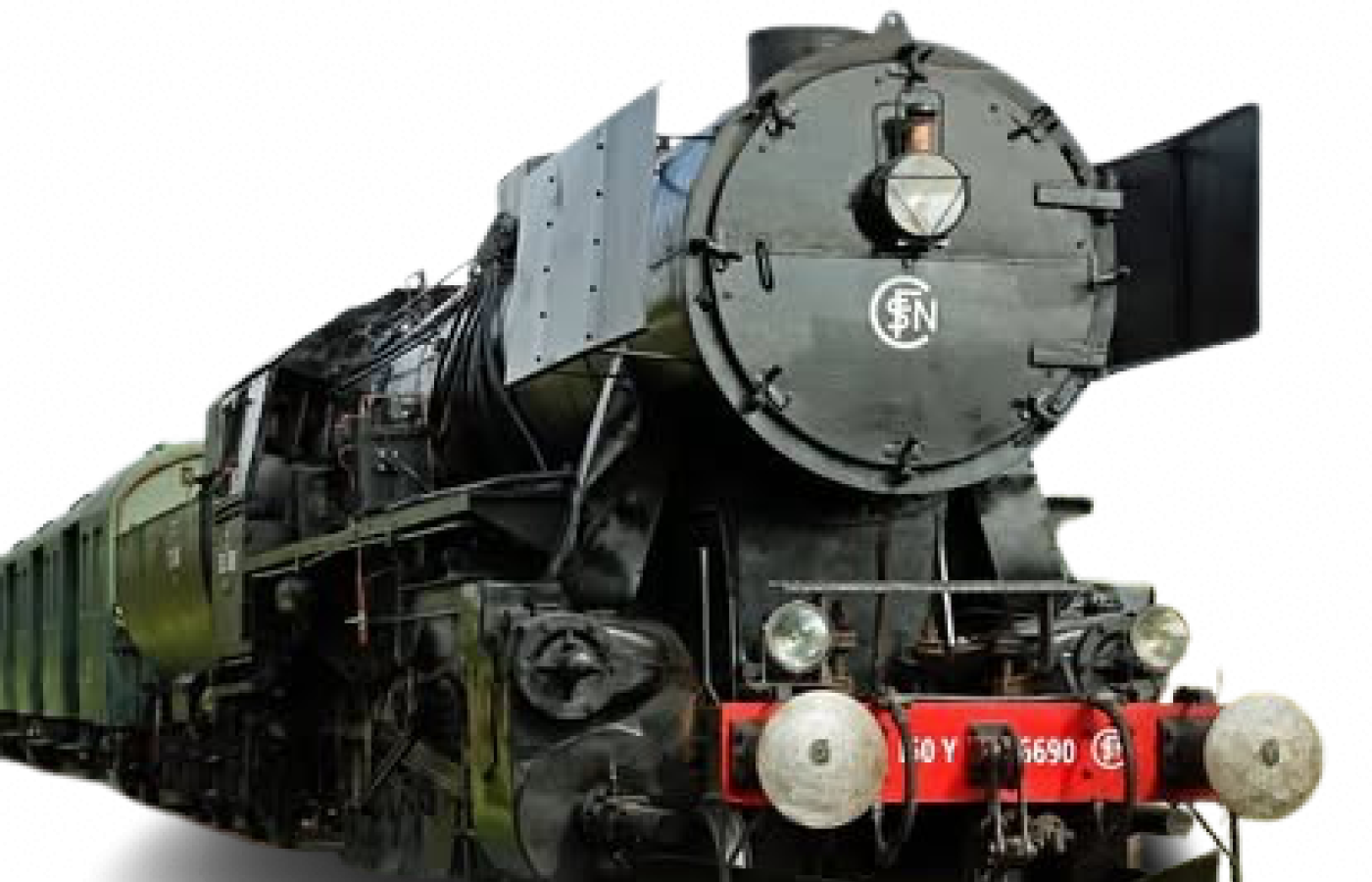 150 Ty2 6690 - Stoomlocomotief serie 52