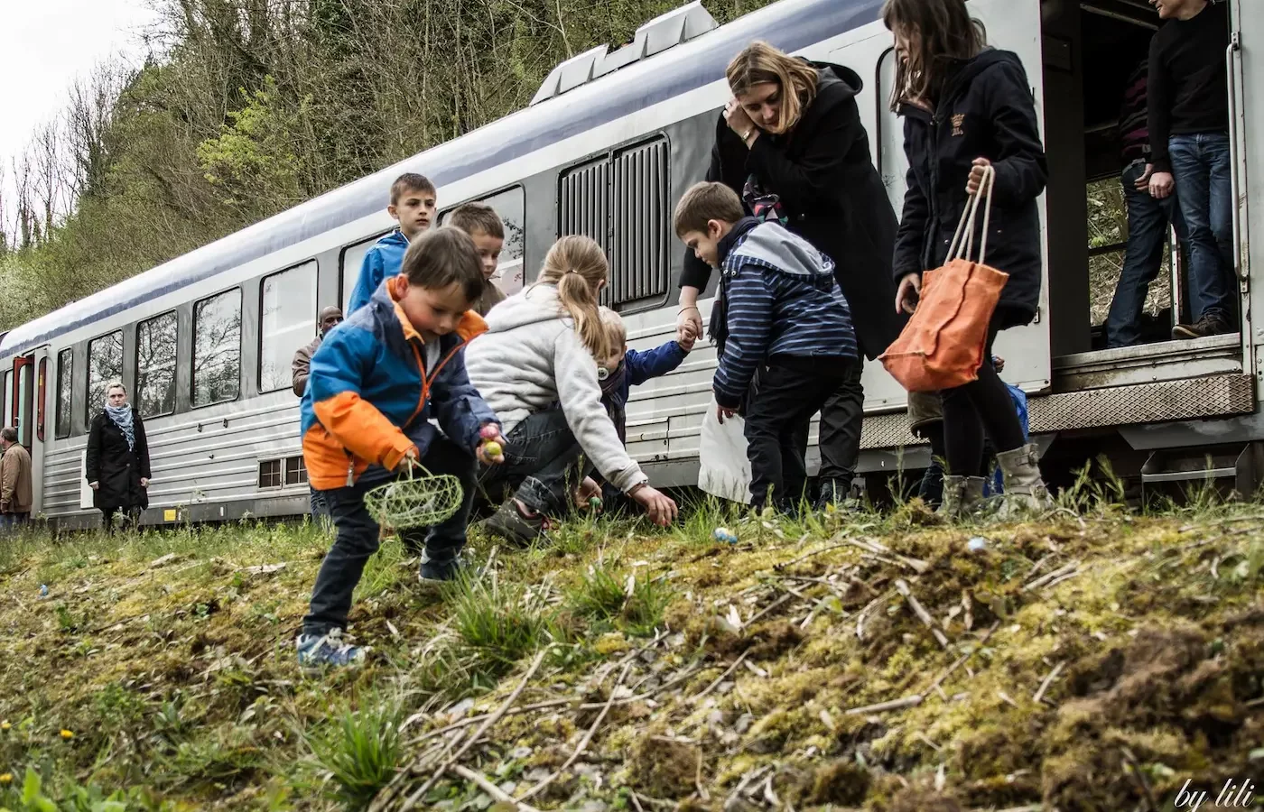 Train de Pâques