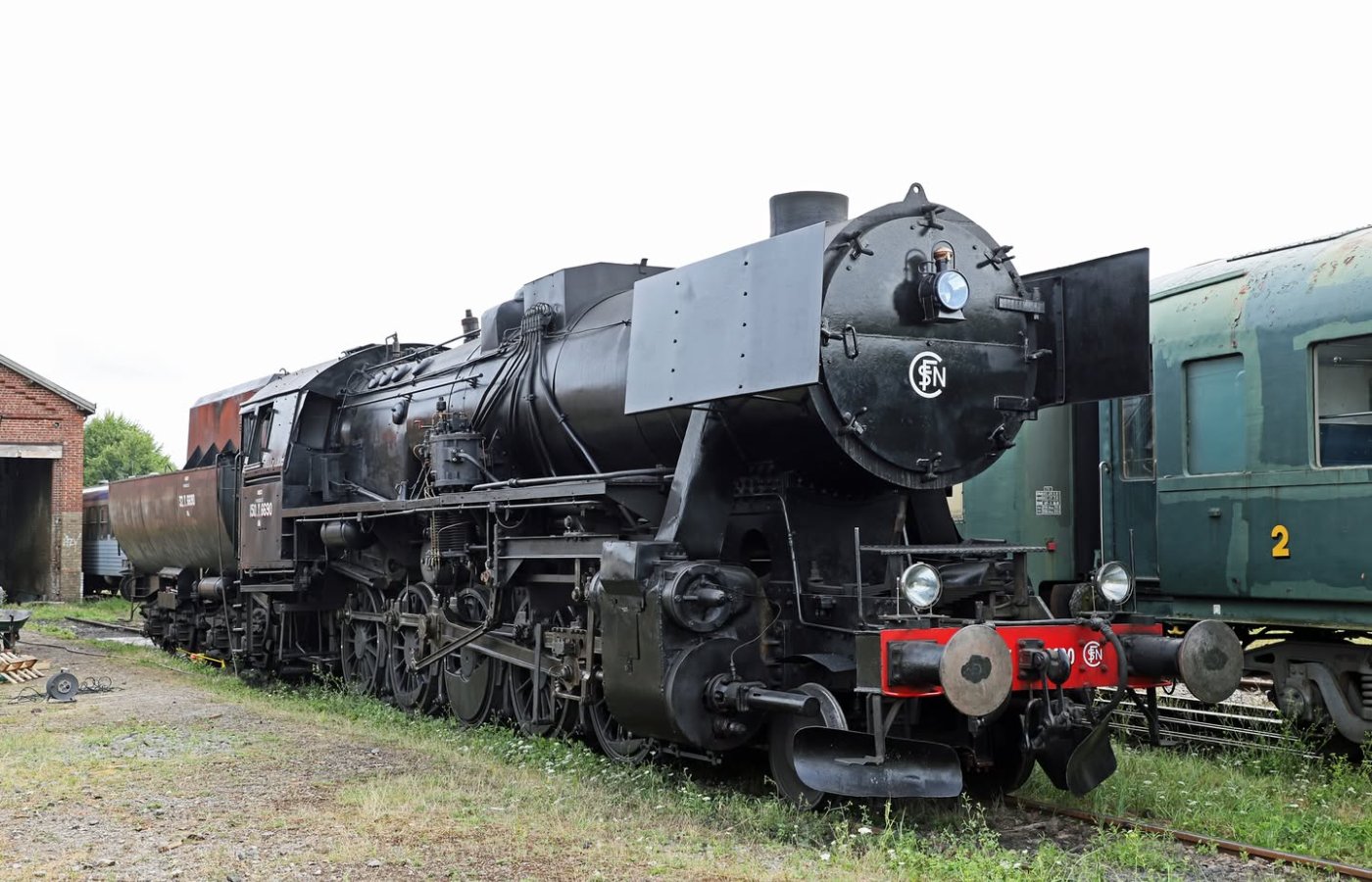 150 Y 6690 - Locomotive à vapeur