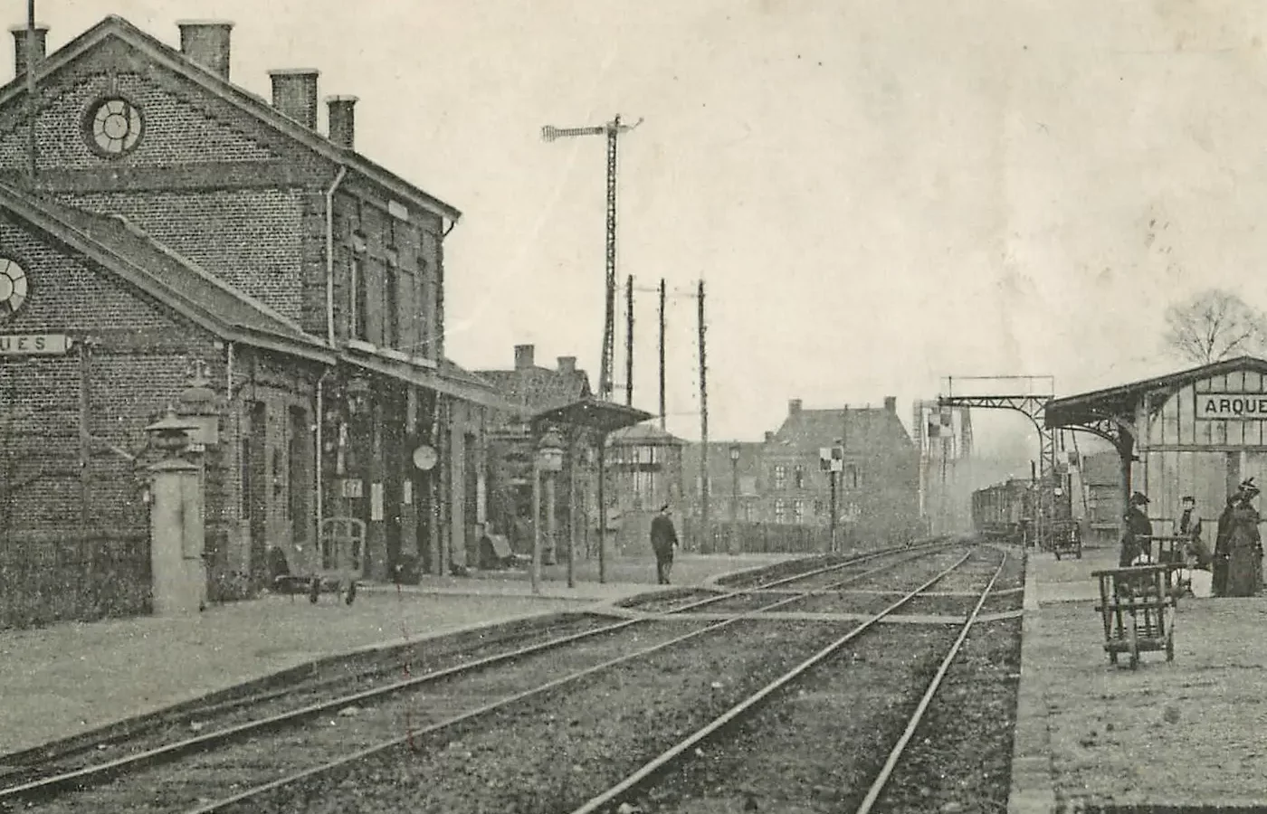 Un train touristique singulier