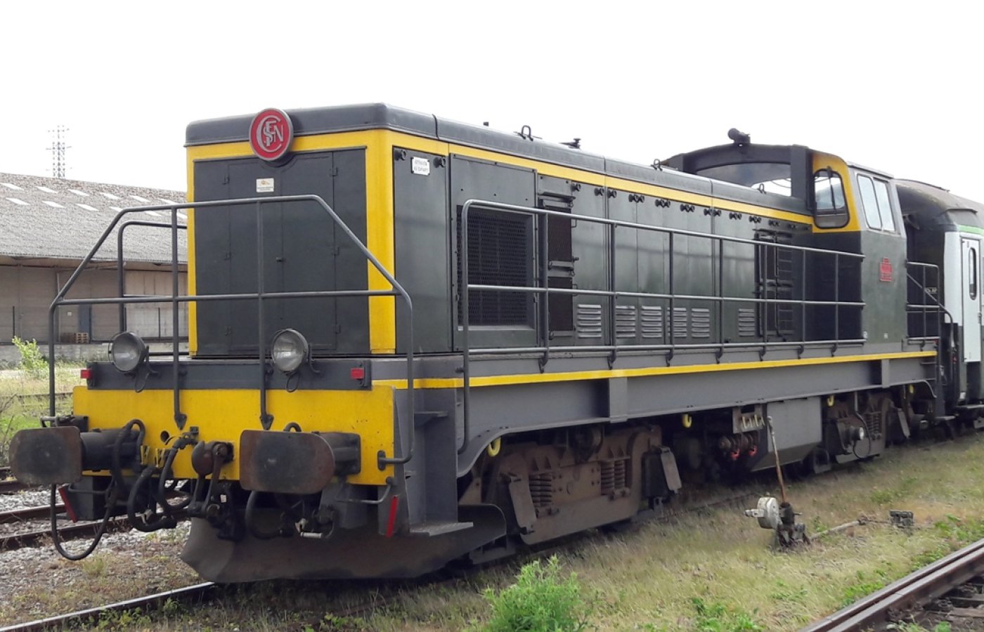 BB 63852 - Dieselelektrische locomotief