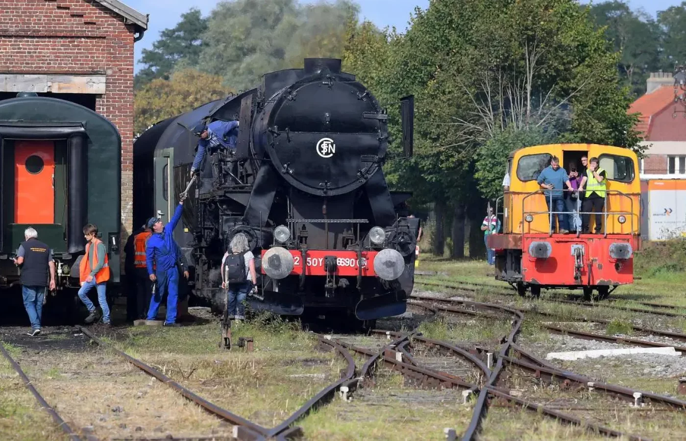 À la Gare d'Arques