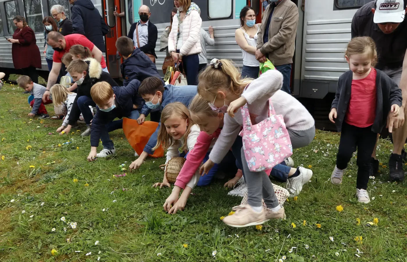 Train de Pâques