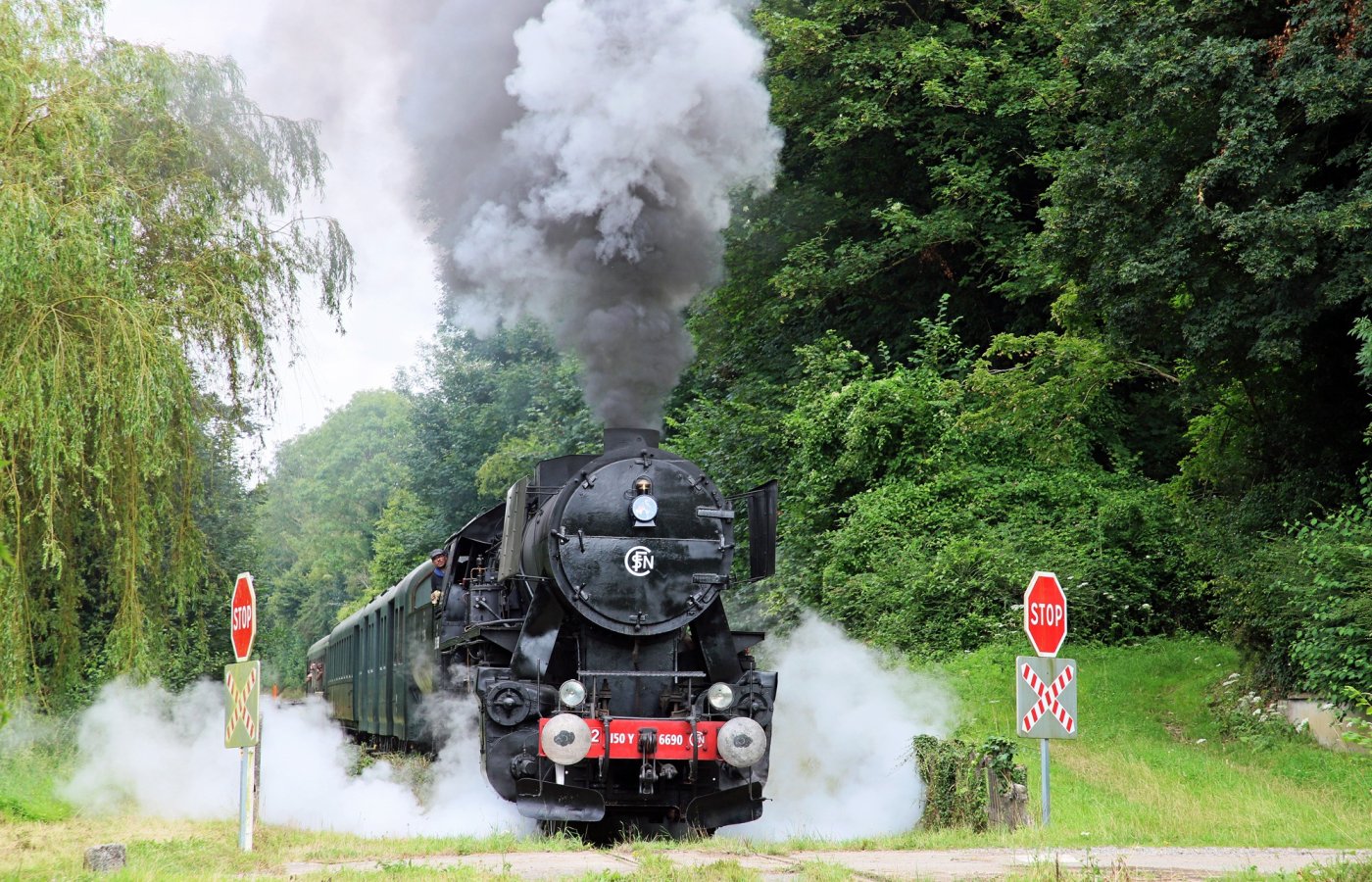 150 Ty2 6690 - Stoomlocomotief serie 52