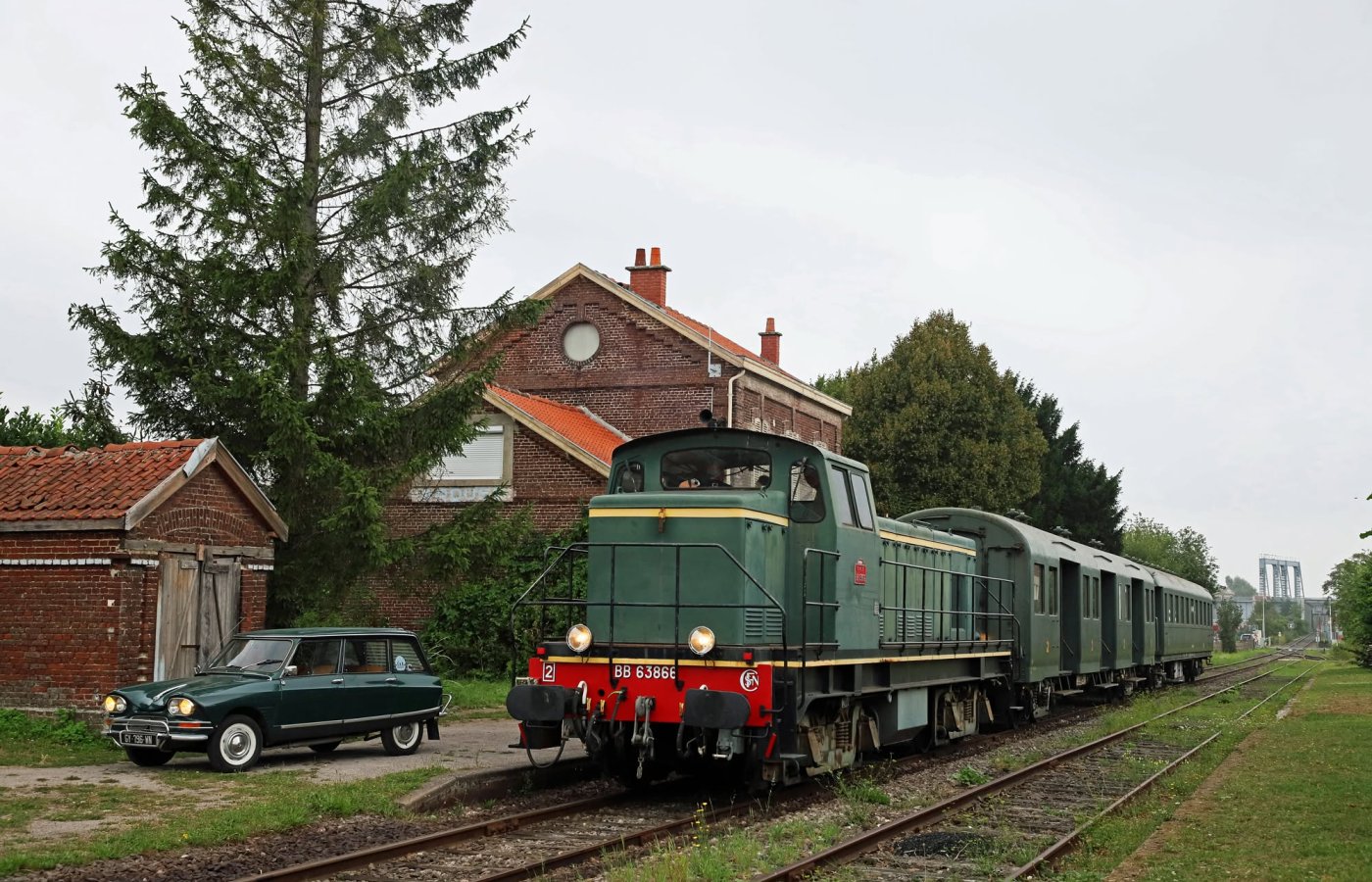 Gare d'Arques