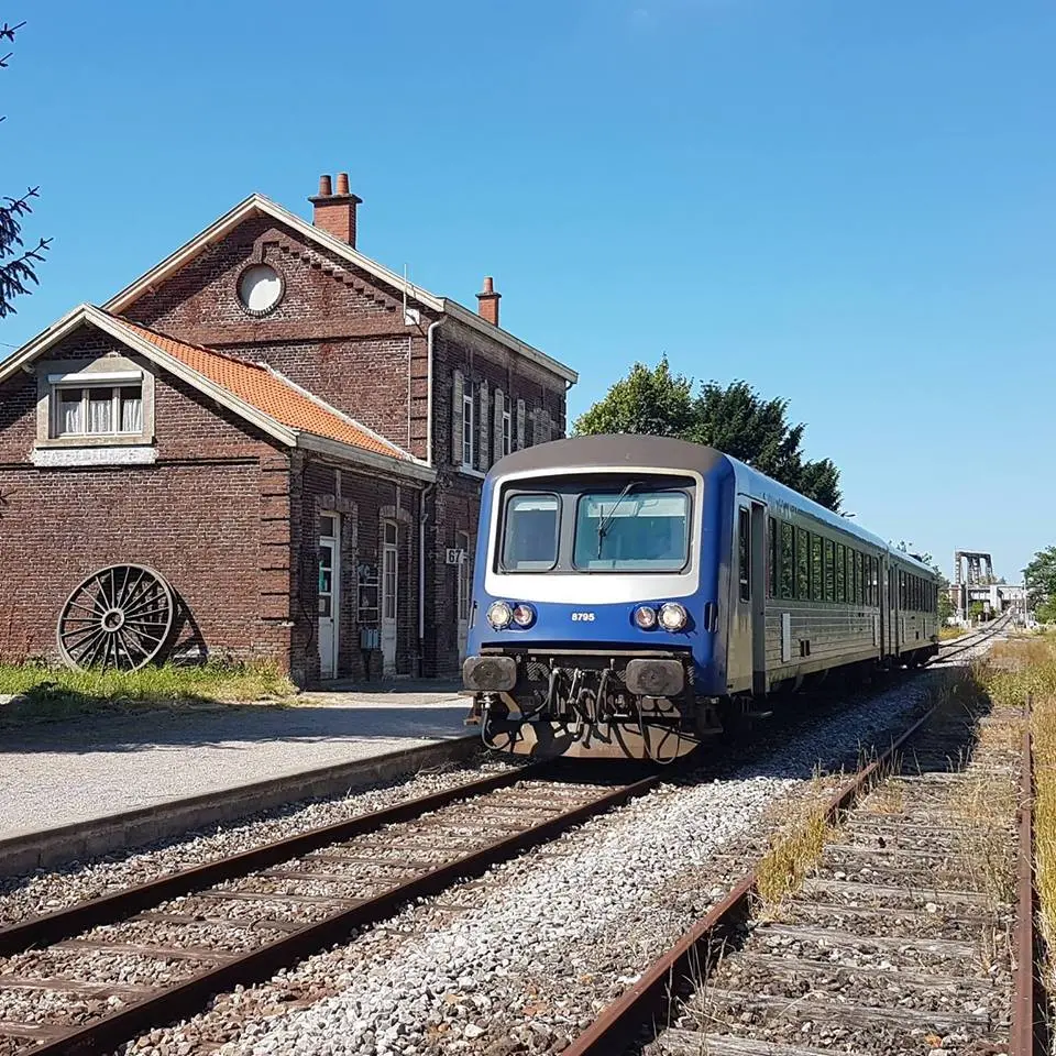 Bahnhof Arques